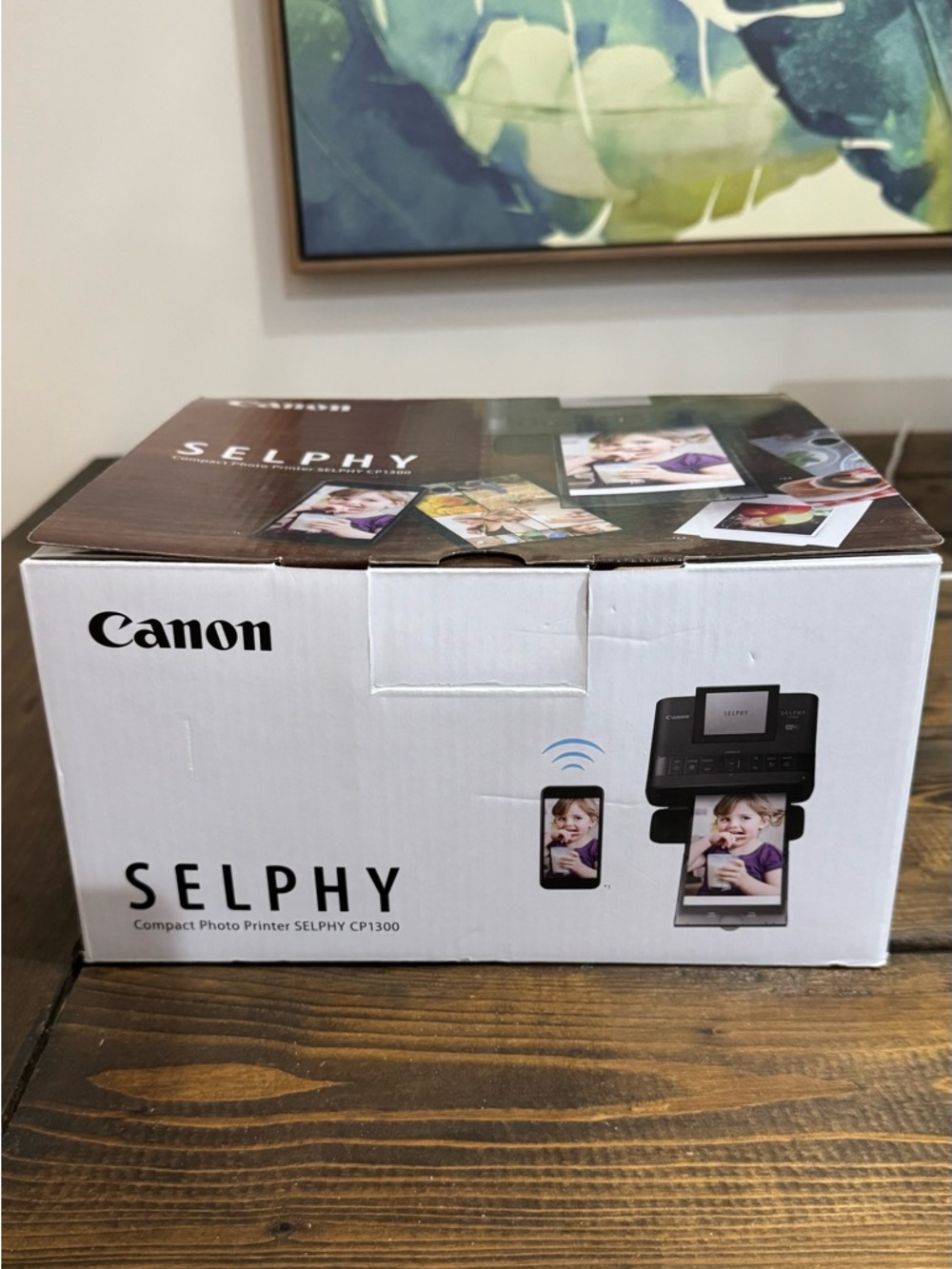 Canon SELPHY 1300 Compact Photo Printer - Picture 4 of 11